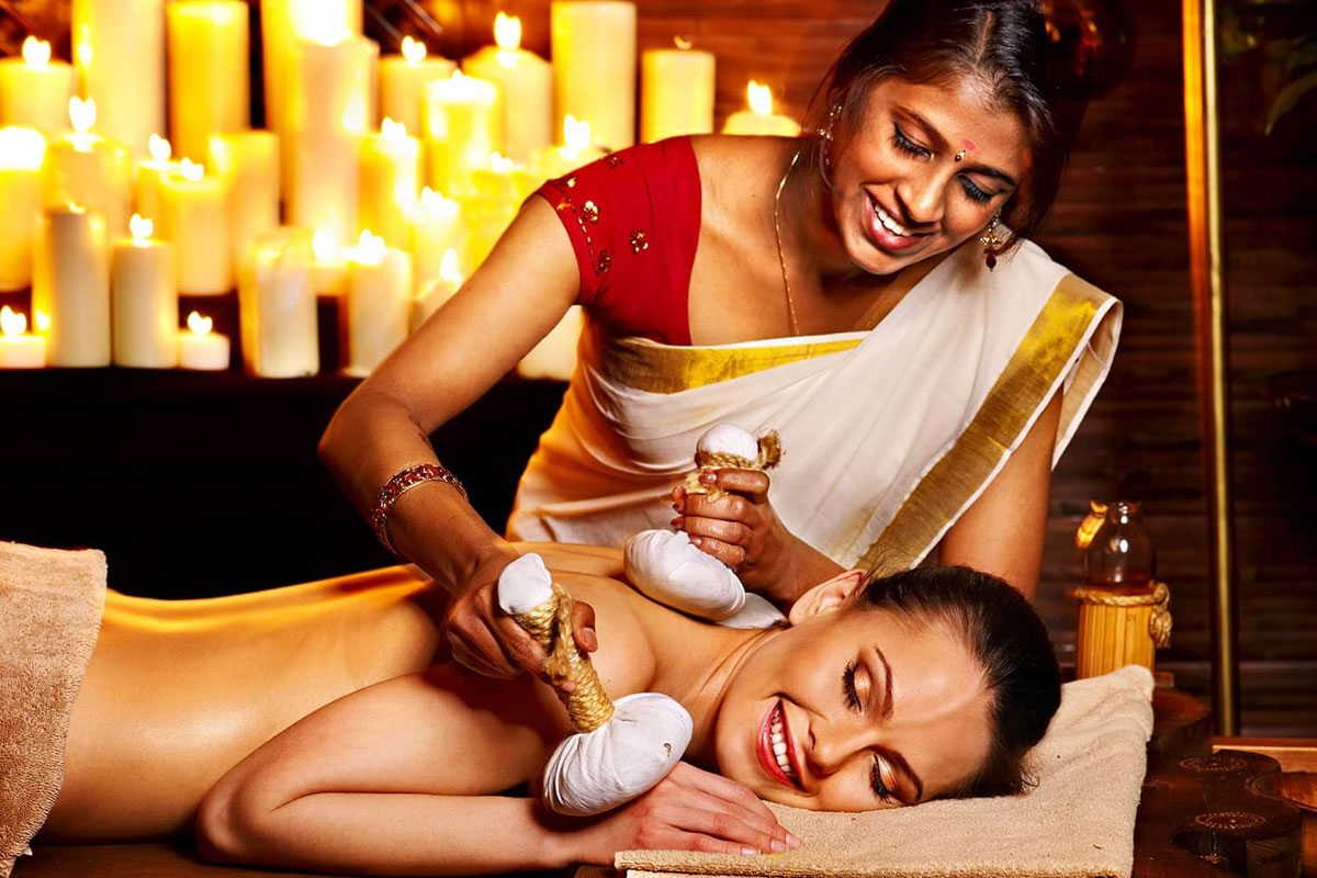 Ayurvedica massage in Goa
